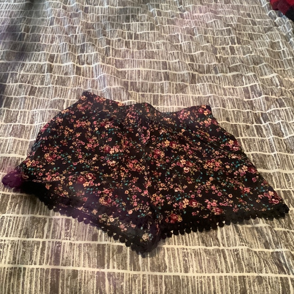 Forever 21 Floral Shorts